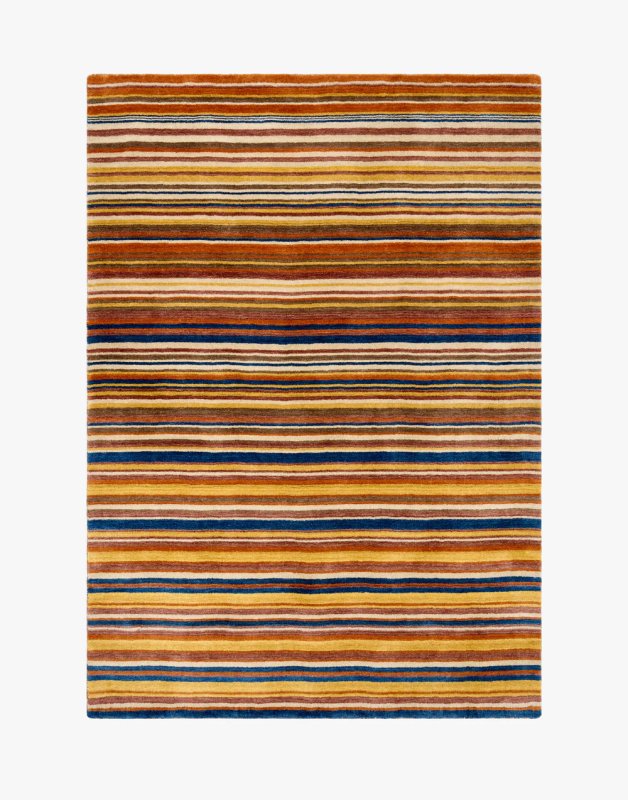 Spice Paprika Stripe Rug by Gooch Spice Paprika Stripe Rug by Gooch
