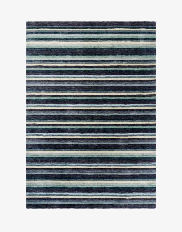 Spice Pepper Stripe Rug by Gooch Spice Pepper Stripe Rug by Gooch