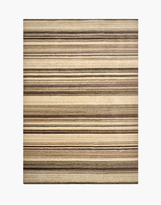 Spice Nutmeg Stripe Rug by Gooch Spice Nutmeg Stripe Rug by Gooch