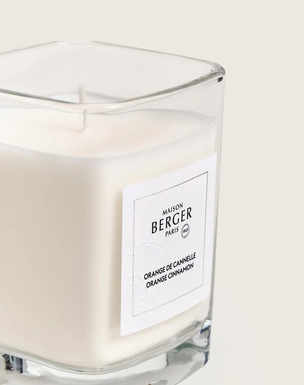 Orange Cinnamon Scented Candle Orange Cinnamon Scented Candle