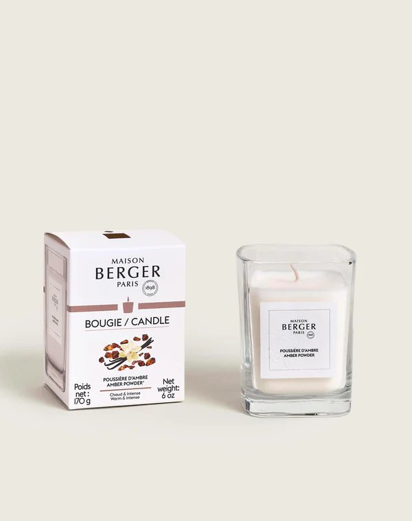 Amber Powder Scented Candle Amber Powder Scented Candle