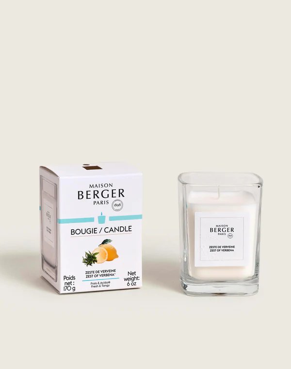 Zest of Verbena Scented Candle Zest of Verbena Scented Candle