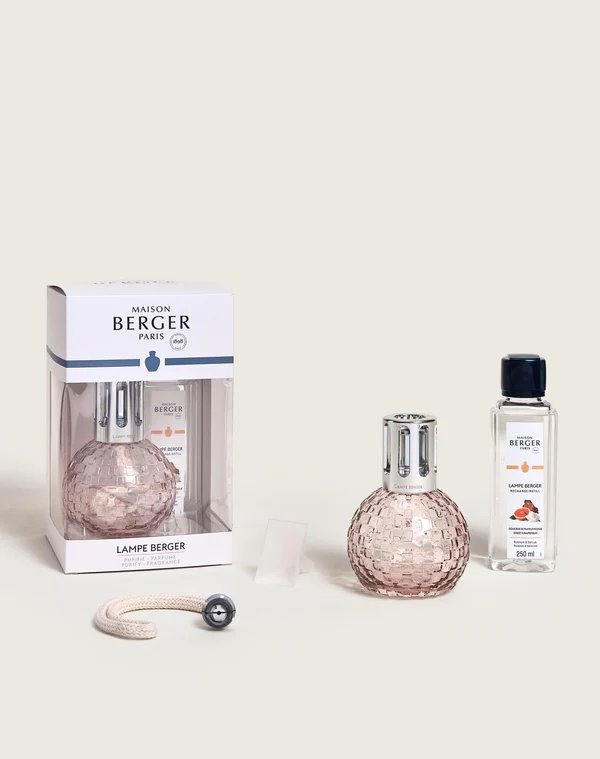 Pink Disco Lamp Berger Gift Pack Pink Disco Lamp Berger Gift Pack