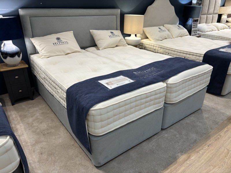 Hypnos Posturecare 8 Superking Zip & Link Mattress, Divan & Headboard Set (Showroom Clearance) Hypnos Posturecare 8 Superking Zip & Link Mattress, Divan & Headboard Set (Showroom Clearance)