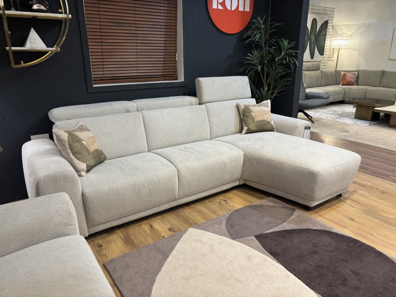 Terra Sofa with Long Chair by ROM (Showroom Clearance) Terra Sofa with Long Chair by ROM (Showroom Clearance)