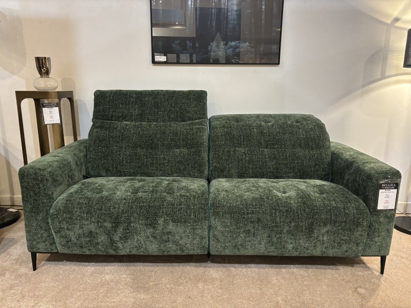 Kasia 210cm Sofa with Electric Recliner by ROM (Showroom Clearance) Kasia 210cm Sofa with Electric Recliner by ROM (Showroom Clearance)