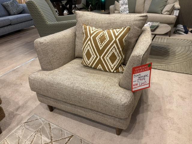 Bowie Armchair by Ashwood Designs (Showroom Clearance) Bowie Armchair by Ashwood Designs (Showroom Clearance)