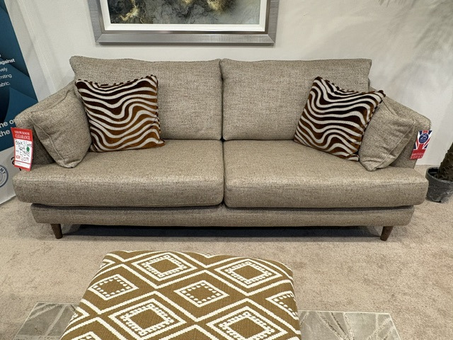 Bowie 3 Seater Sofa by Ashwood Designs (Showroom Clearance) Bowie 3 Seater Sofa by Ashwood Designs (Showroom Clearance)