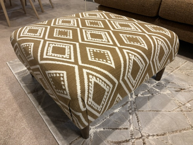 Bowie Designer Footstool by Ashwood Designs (Showroom Clearance) Bowie Designer Footstool by Ashwood Designs (Showroom Clearance)