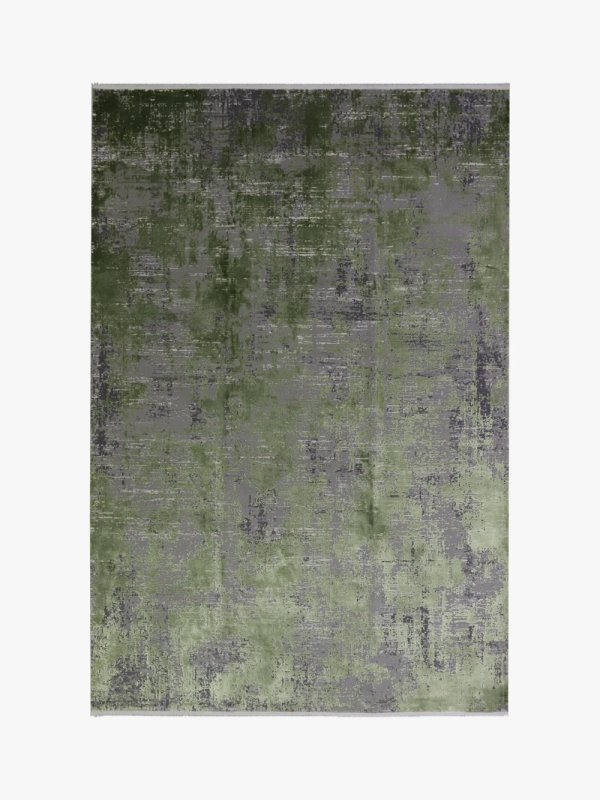 Toros Distressed Ombre Green Rug by Gooch Toros Distressed Ombre Green Rug by Gooch
