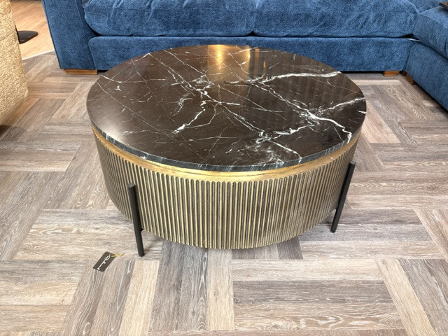 Ironville Round Coffee Table by Richmond Interiors (Showroom Clearance) Ironville Round Coffee Table by Richmond Interiors (Showroom Clearance)
