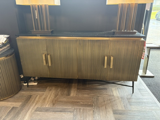 Ironville 4 Door Sideboard by Richmond Interiors (Showroom Clearance) Ironville 4 Door Sideboard by Richmond Interiors (Showroom Clearance)