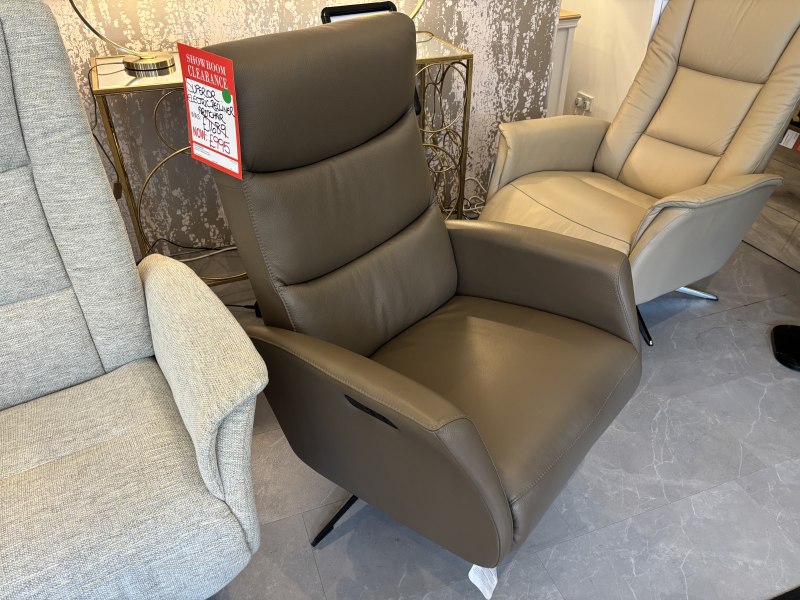 Superior Electric Recliner by Hjort Knudsen (Showroom Clearance) Superior Electric Recliner by Hjort Knudsen (Showroom Clearance)