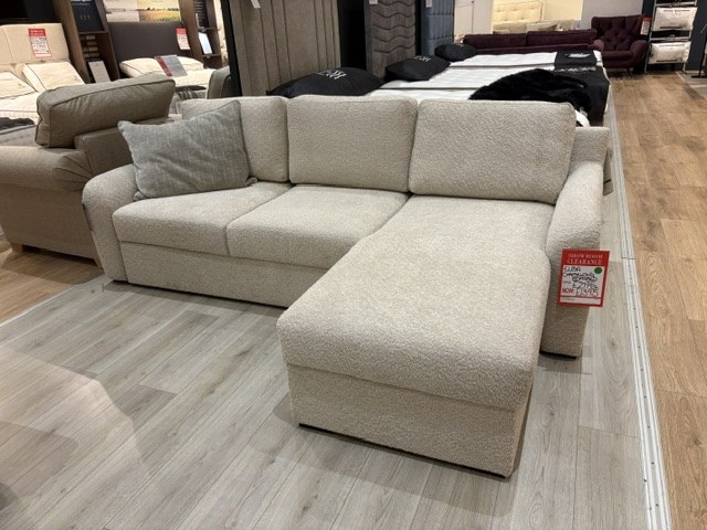 Elba Chaiselong Sofabed by Softnord (Showroom Clearance) Elba Chaiselong Sofabed by Softnord (Showroom Clearance)