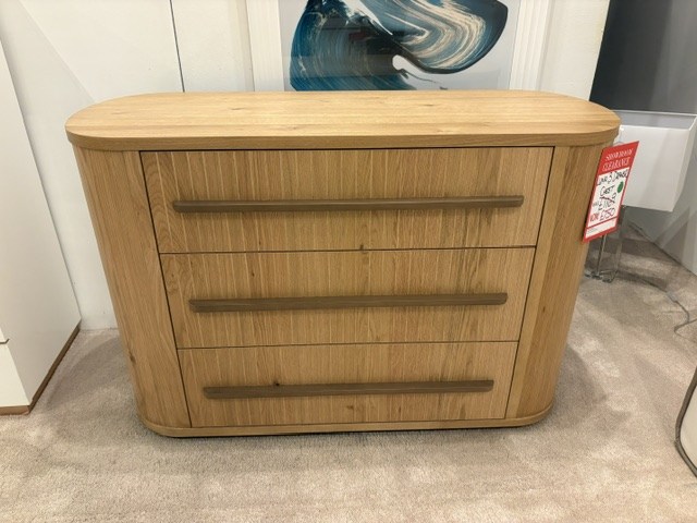 Luna 3 Drawer Chest by Bentley Designs (Showroom Clearance) Luna 3 Drawer Chest by Bentley Designs (Showroom Clearance)