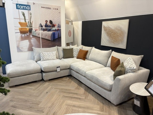 Metro Combi Unit & Footstool with Foam Upgrade (Showroom Clearance) Metro Combi Unit & Footstool with Foam Upgrade (Showroom Clearance)