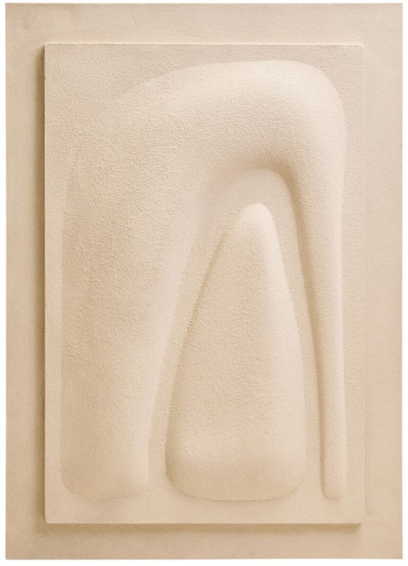 Astratto 3D Cream Wall Art Astratto 3D Cream Wall Art