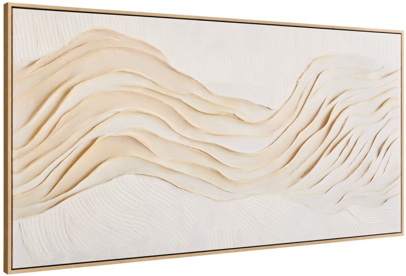 Astratto Cream Textured Wall Art Astratto Cream Textured Wall Art