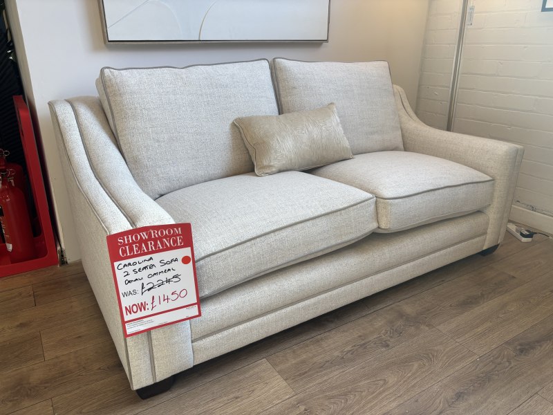 Carolina 2 Seater Sofa by Meridian (Showroom Clearance) Carolina 2 Seater Sofa by Meridian (Showroom Clearance)