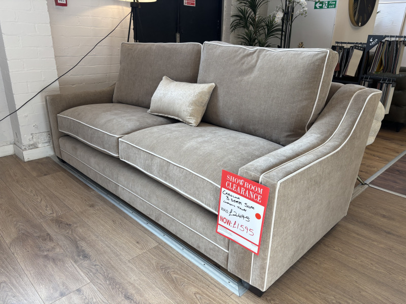 Carolina 3 Seater Sofa by Meridian (Showroom Clearance) Carolina 3 Seater Sofa by Meridian (Showroom Clearance)