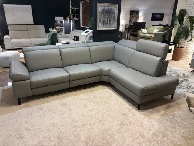 Tasman 280 x 210cm Corner Sofa with Recliner by ROM (Showroom Clearance) Tasman 280 x 210cm Corner Sofa with Recliner by ROM (Showroom Clearance)