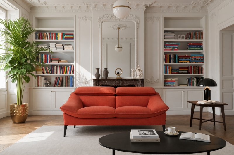 Dolce 182cm Sofa by Calia Italia Dolce 182cm Sofa by Calia Italia