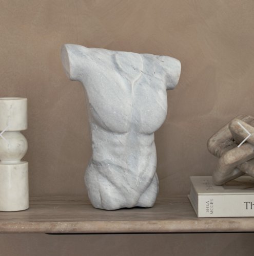 Angelis W23 Torso H 30 cm | W 23 cm | D 14 cm Angelis W23 Torso H 30 cm | W 23 cm | D 14 cm