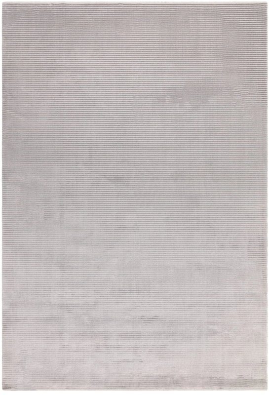 Kuza Plain Stripe Silver Rug By Asiatic Kuza Plain Stripe Silver Rug By Asiatic