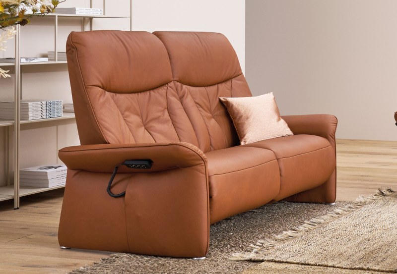 Lupo 3 Seater Wall Hugger Electric Recliner Sofa (4495-82QR) by Himolla Lupo 3 Seater Wall Hugger Electric Recliner Sofa (4495-82QR) by Himolla