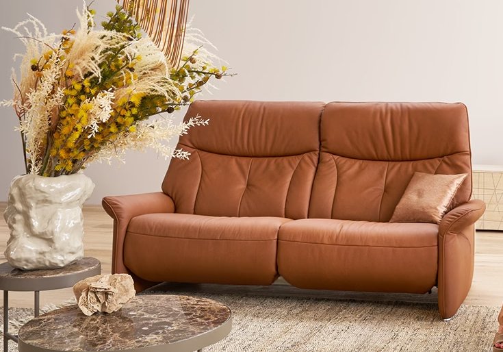 Lupo 3 Seater Sofa (4494-12HN) by Himolla Lupo 3 Seater Sofa (4494-12HN) by Himolla