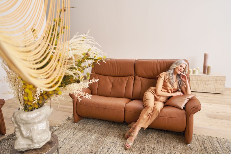 Lupo 2 Seater Sofa (4494-10HN) by Himolla Lupo 2 Seater Sofa (4494-10HN) by Himolla