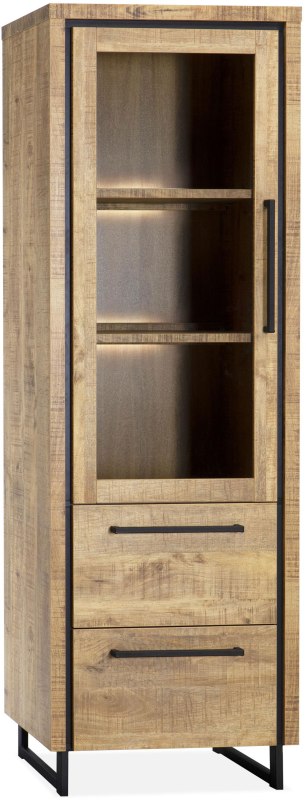 Rimara Showcase Cabinet by MaxFurn Rimara Showcase Cabinet by MaxFurn