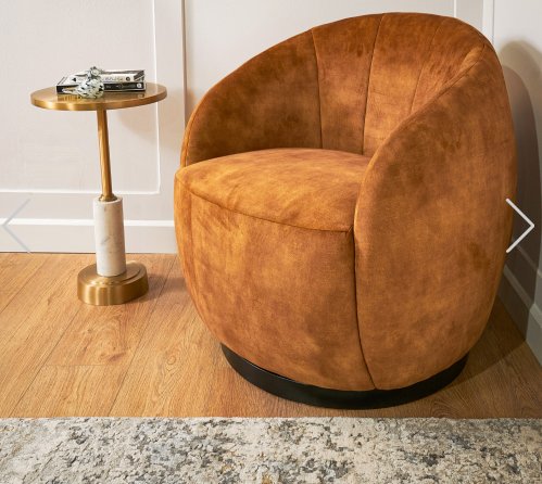 Chalain Velvet Chair Chalain Velvet Chair