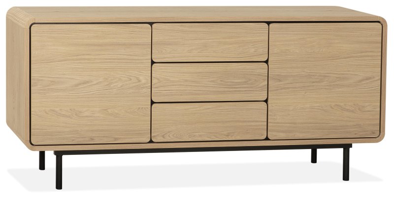 Rhett 2 Door Sideboard by MaxFurn Rhett 2 Door Sideboard by MaxFurn