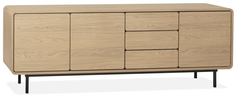 Rhett 3 Door Sideboard by MaxFurn Rhett 3 Door Sideboard by MaxFurn