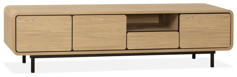 Rhett Large TV Cabinet by MaxFurn Rhett Large TV Cabinet by MaxFurn