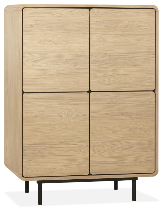 Rhett Wall Cabinet by MaxFurn Rhett Wall Cabinet by MaxFurn