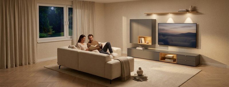 Andiamo Home - Media Wall Combination (AH01) Andiamo Home - Media Wall Combination (AH01)