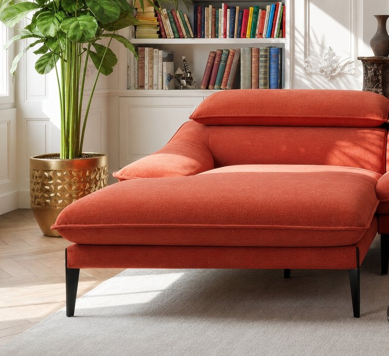 Dolce 111 x 168cm LHF Chaise Unit (Code: 601) by Calia Italia Dolce 111 x 168cm LHF Chaise Unit (Code: 601) by Calia Italia