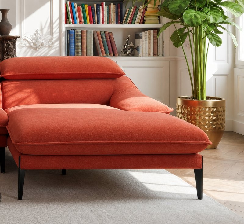 Dolce 111 x 168cm RHF Chaise Unit (Code: 602) by Calia Italia Dolce 111 x 168cm RHF Chaise Unit (Code: 602) by Calia Italia