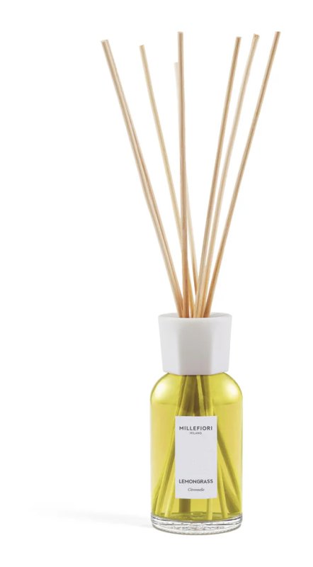 Millefiori Lemon Grass Reed Diffuser 500ml Millefiori Lemon Grass Reed Diffuser 500ml