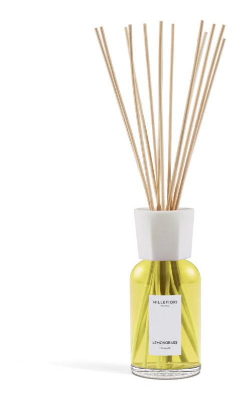 Millefiori Lemon Grass Reed Diffuser 250ml Millefiori Lemon Grass Reed Diffuser 250ml