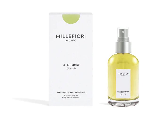 Millefiori Lemon Grass Room Spray 100ml Millefiori Lemon Grass Room Spray 100ml