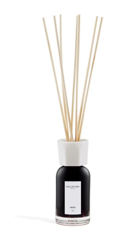 Millefiori Nero Reed Diffuser 250ml Millefiori Nero Reed Diffuser 250ml