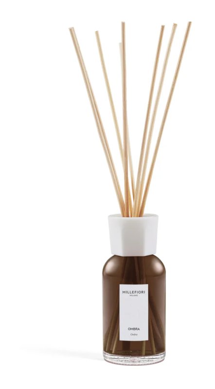 Millefiori Ombra Reed Diffuser 250ml Millefiori Ombra Reed Diffuser 250ml