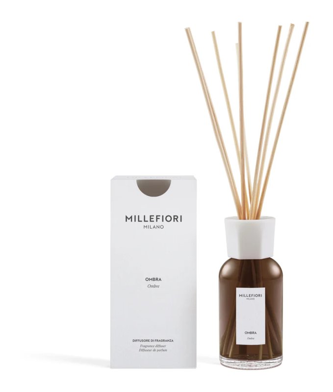Millefiori Ombra Reed Diffuser 500ml Millefiori Ombra Reed Diffuser 500ml