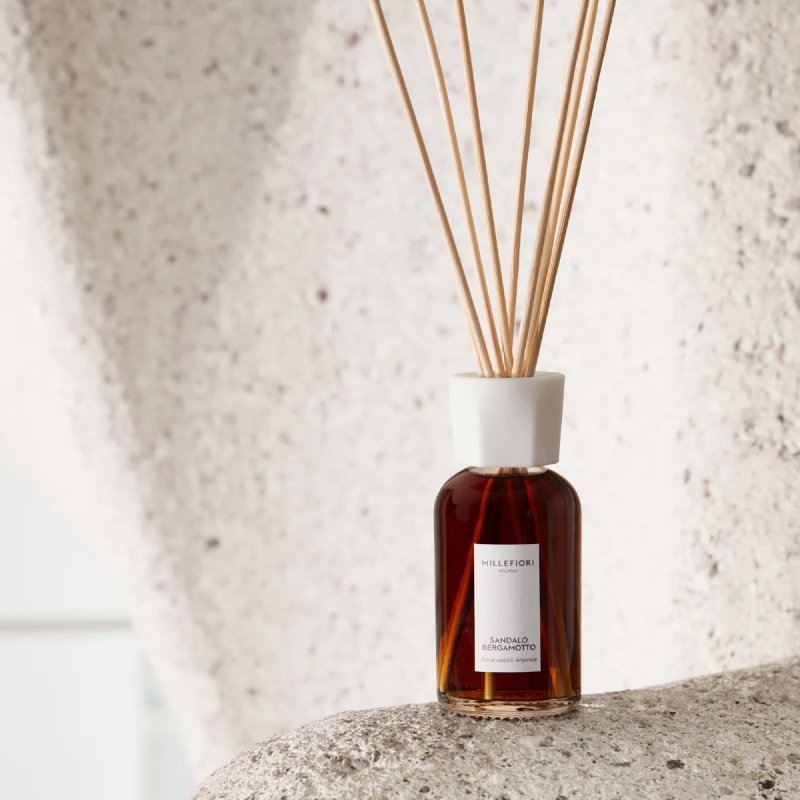 Millefiori Bergamotto Reed Diffuser 500ml Millefiori Bergamotto Reed Diffuser 500ml