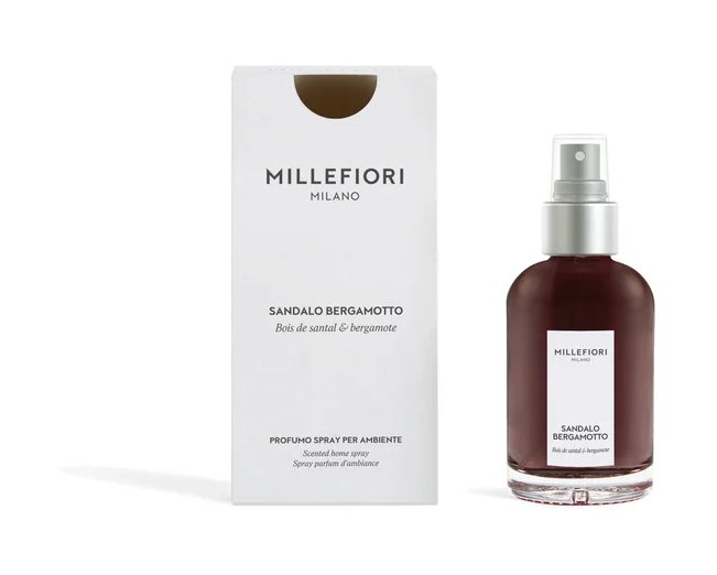 Millefiori Bergamotto Home Spray 100ml Millefiori Bergamotto Home Spray 100ml