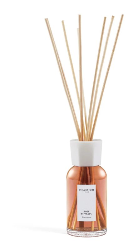 Millefiori Rose Expresso Reed Diffuser 250ml Millefiori Rose Expresso Reed Diffuser 250ml