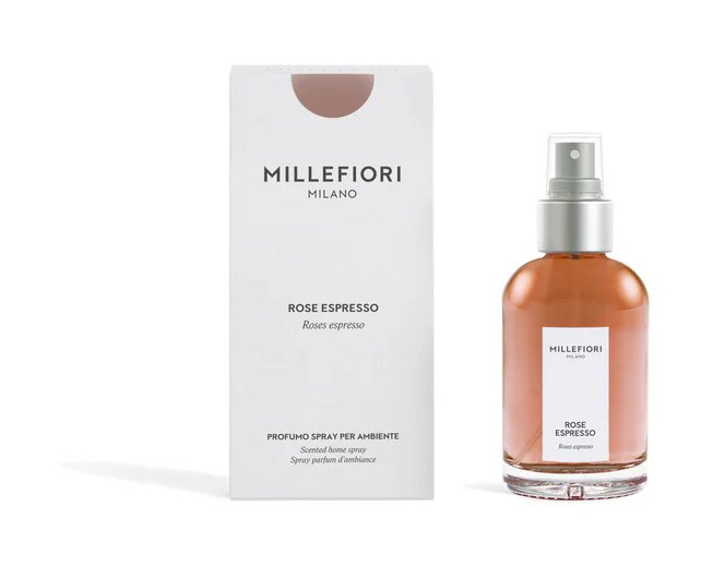 Millefiori Rose Espresso Home Spray 100ml Millefiori Rose Espresso Home Spray 100ml